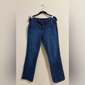 Calvin Klein Jeans Dark Blue Straight Leg Y2K